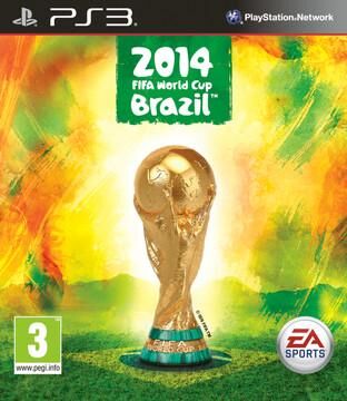 2014 FIFA World Cup Brazil - OVP - PS3