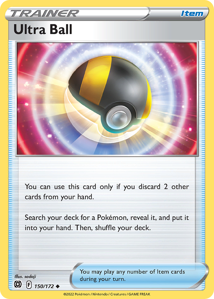 Ultra Ball - 150/172 - EN