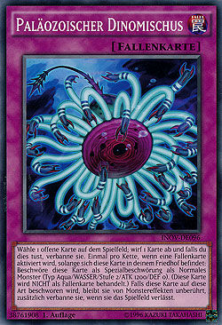 palaeozoischer_dinomischus Paläozoischer Dinomischus - Yu-Gi-Oh!