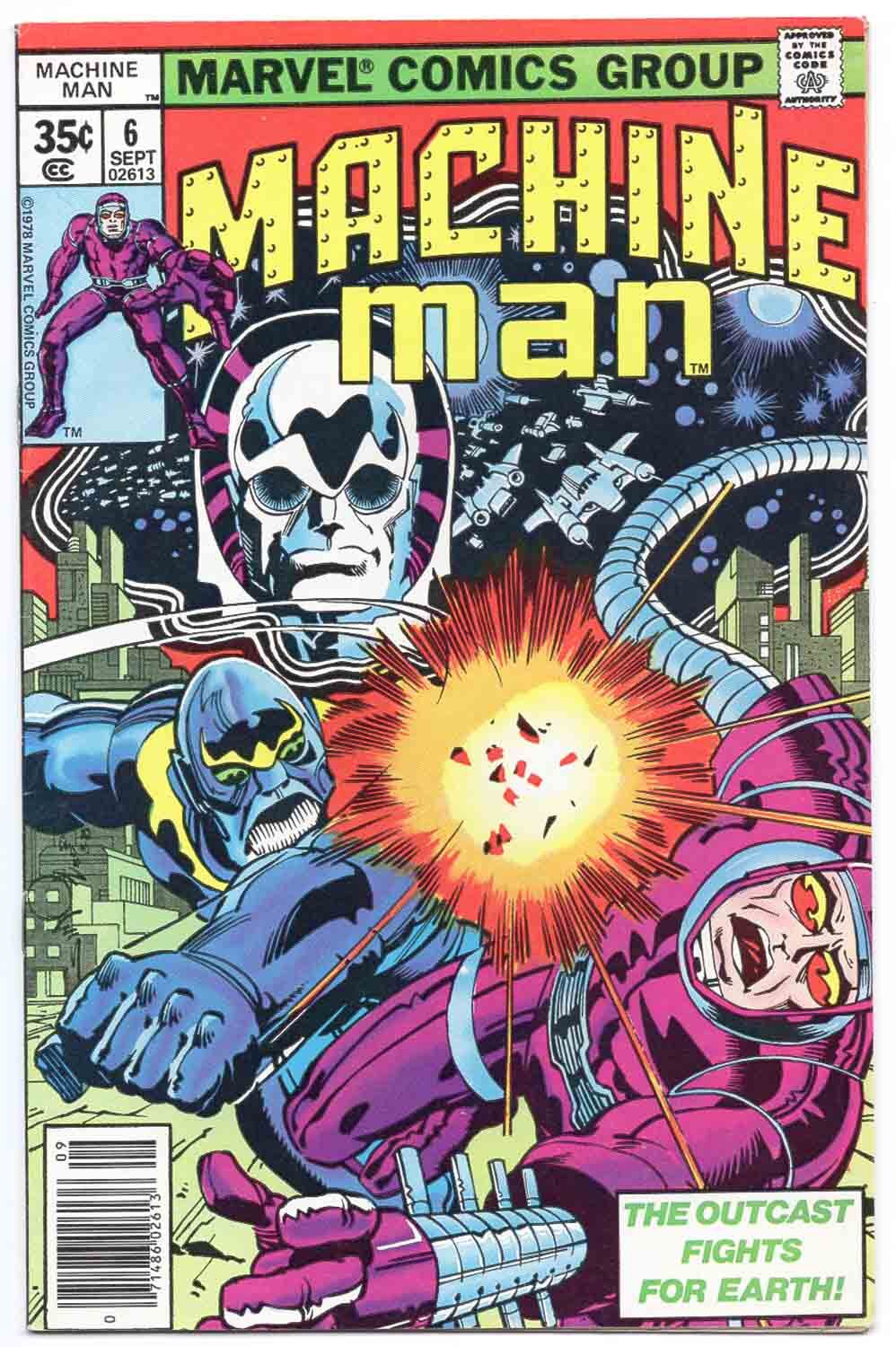 Machine Man #6