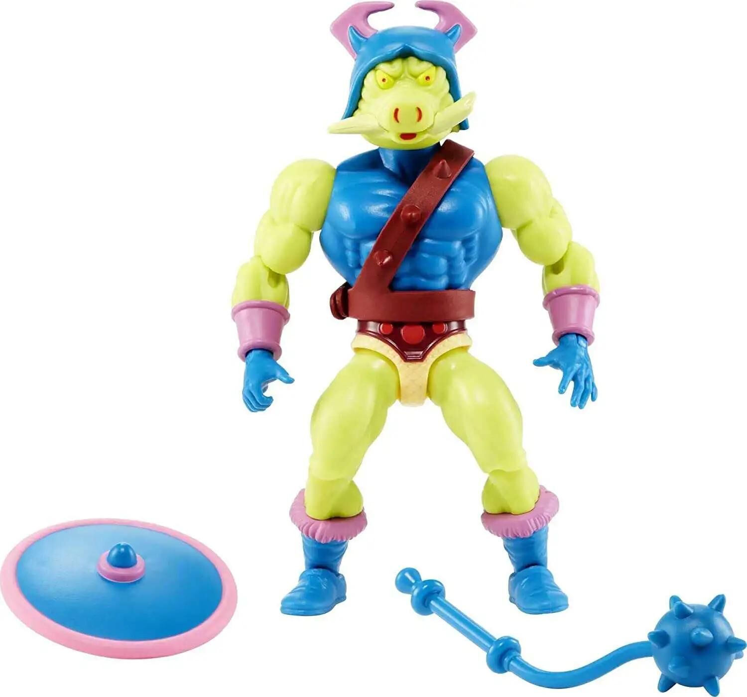 Masters of the Universe Origins Pig-Head Action Figure [Rulers of the Sun Sun-Man]