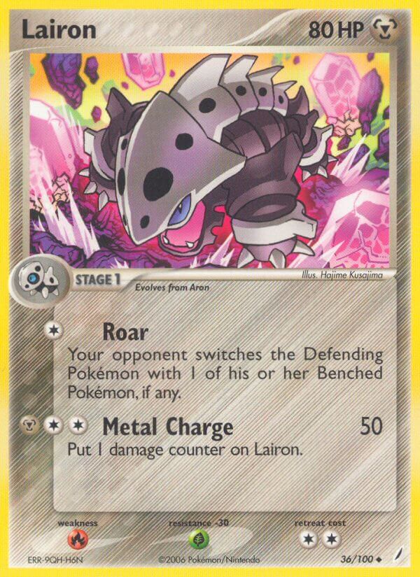 Lairon - 36/100 - EN Lairon - 36/100 - EN