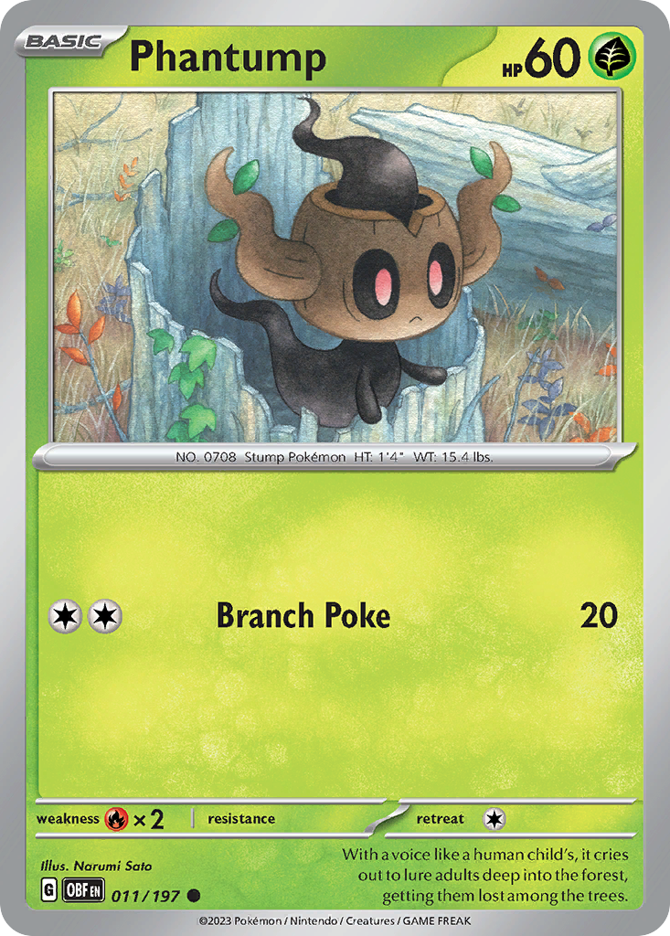 Phantump - 011/230 - EN Phantump - 011/230 - EN