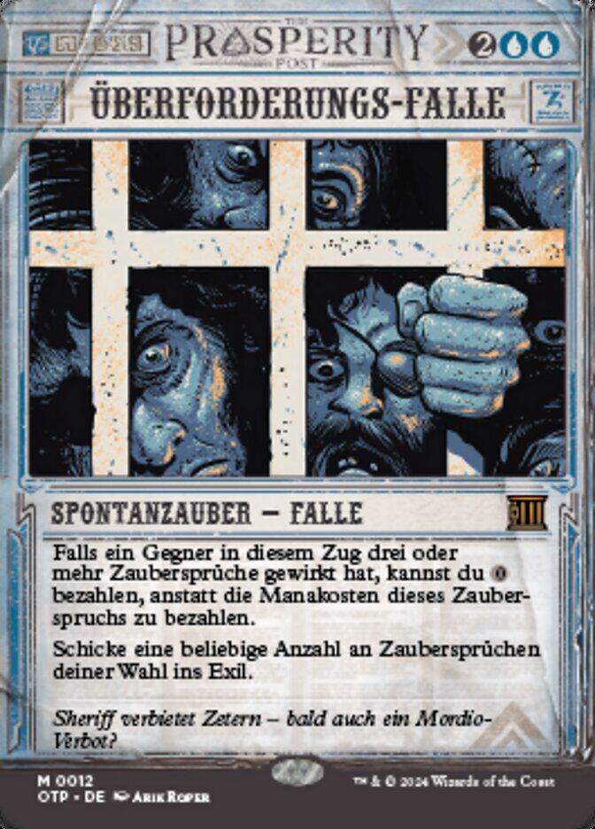 Mindbreak Trap - OTP 12 - Normal - DE - NM Mindbreak Trap - OTP 12 - Normal - DE - NM