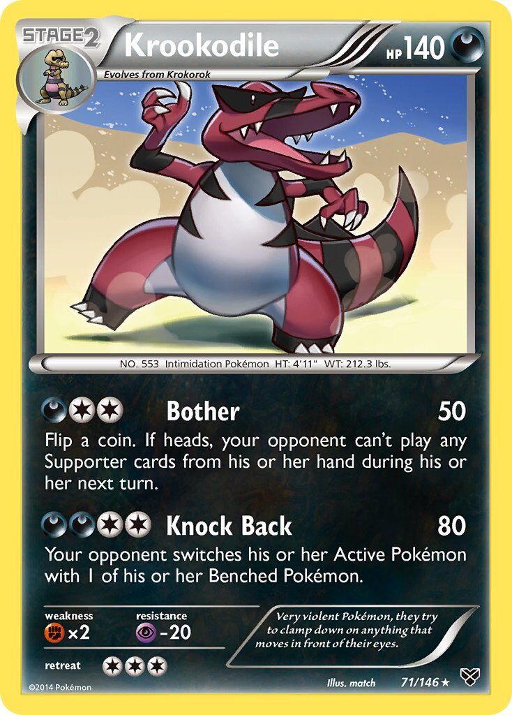 Krookodile - 71/146 - EN Krookodile - 71/146 - EN