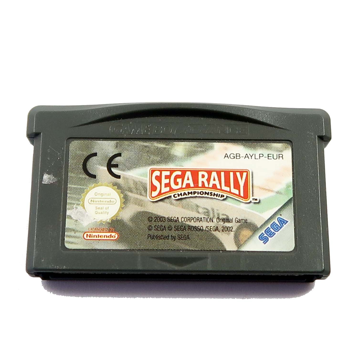 Sega Rally Championship - GBA