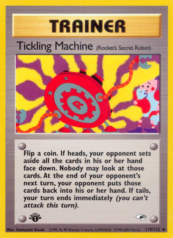 Tickling Machine - 119/132 - EN