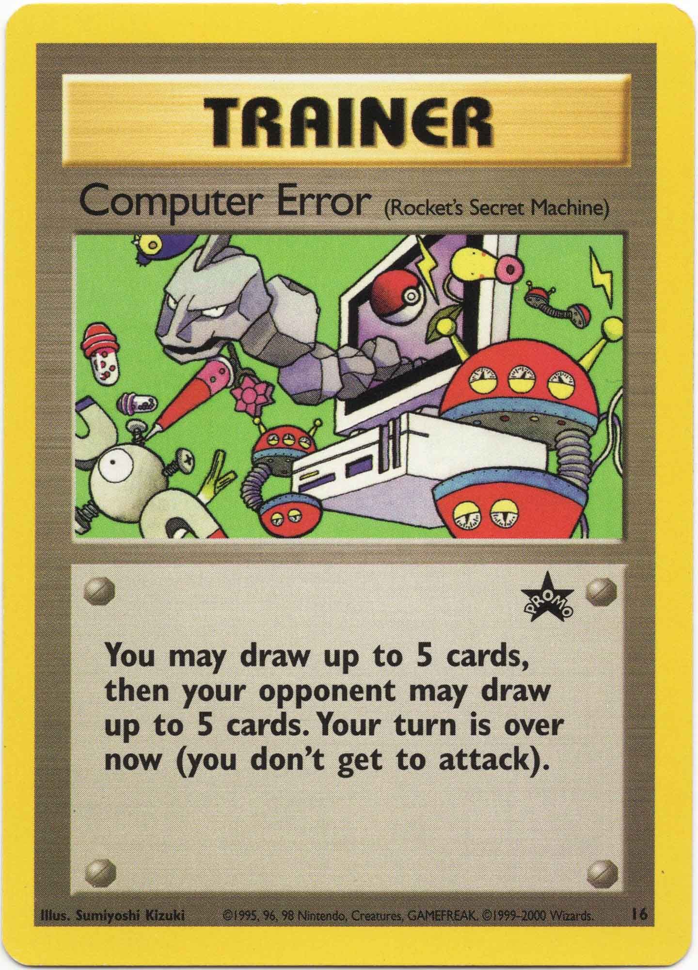 computer-error-black-star-promo-16-pok-mon-tcg Computer Error Black Star Promo 16 - Pokémon TCG