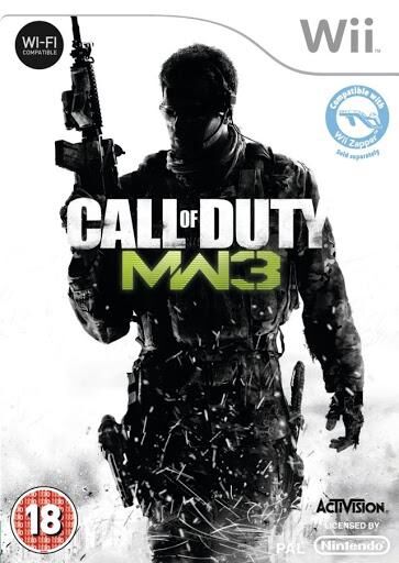 Call of Duty: Modern Warfare 3 - Nintendo Wii