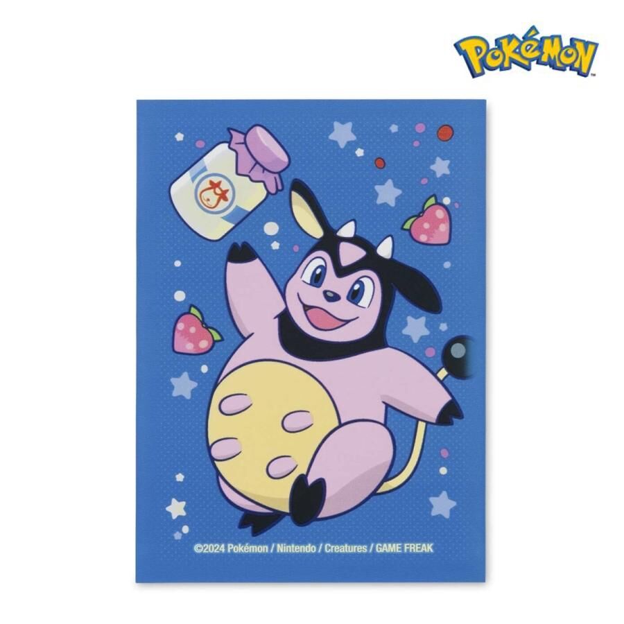 Pokemon Moomoo Milk Medley Sleeves (65 Sleeves) Pokemon Moomoo Milk Medley Sleeves (65 Sleeves)