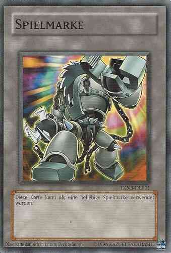 schleifgolem-spielmarke-yu-gi-oh Schleifgolem Spielmarke - Yu-Gi-Oh!