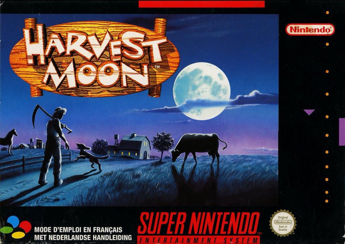 Harvest Moon - SNES Harvest Moon - SNES