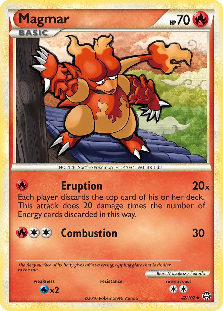 Magmar - 42/103 - EN
