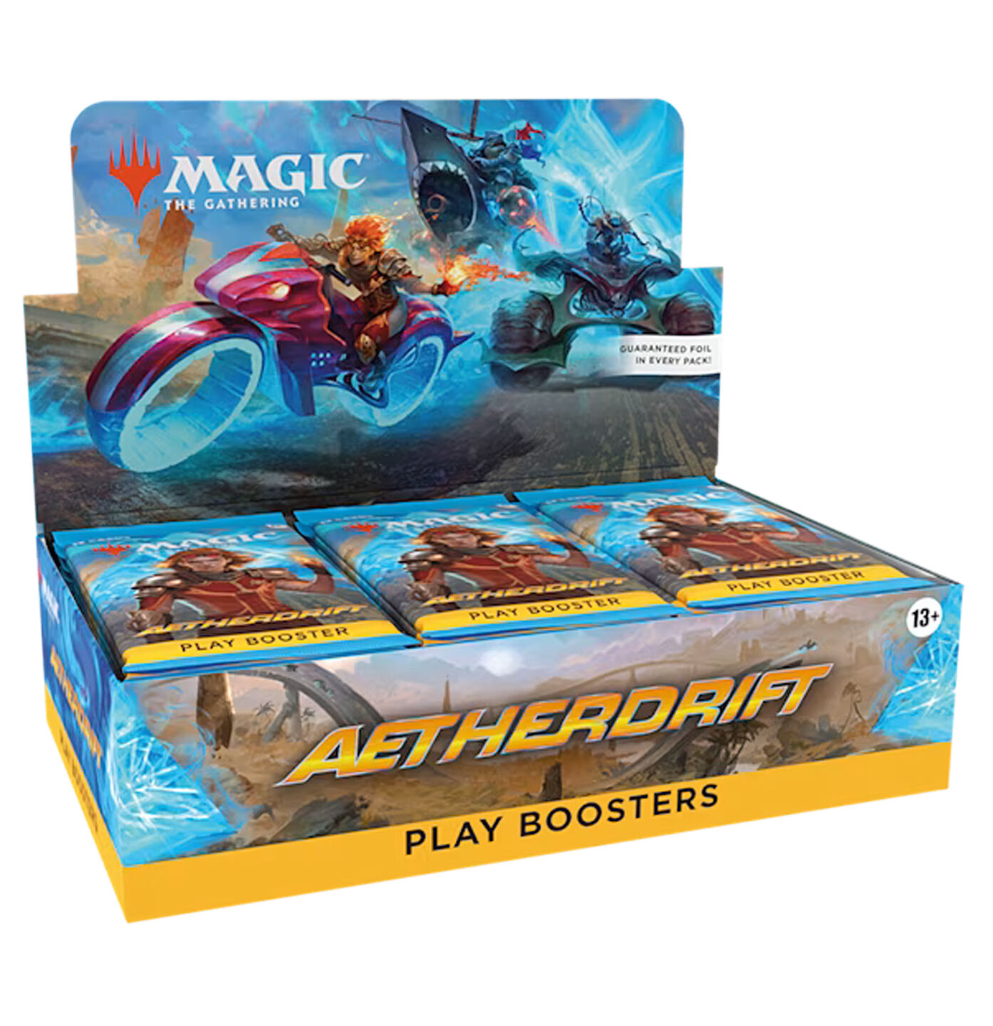 Aetherdrift Play Boosters Display (30) - Magic the Gathering - EN