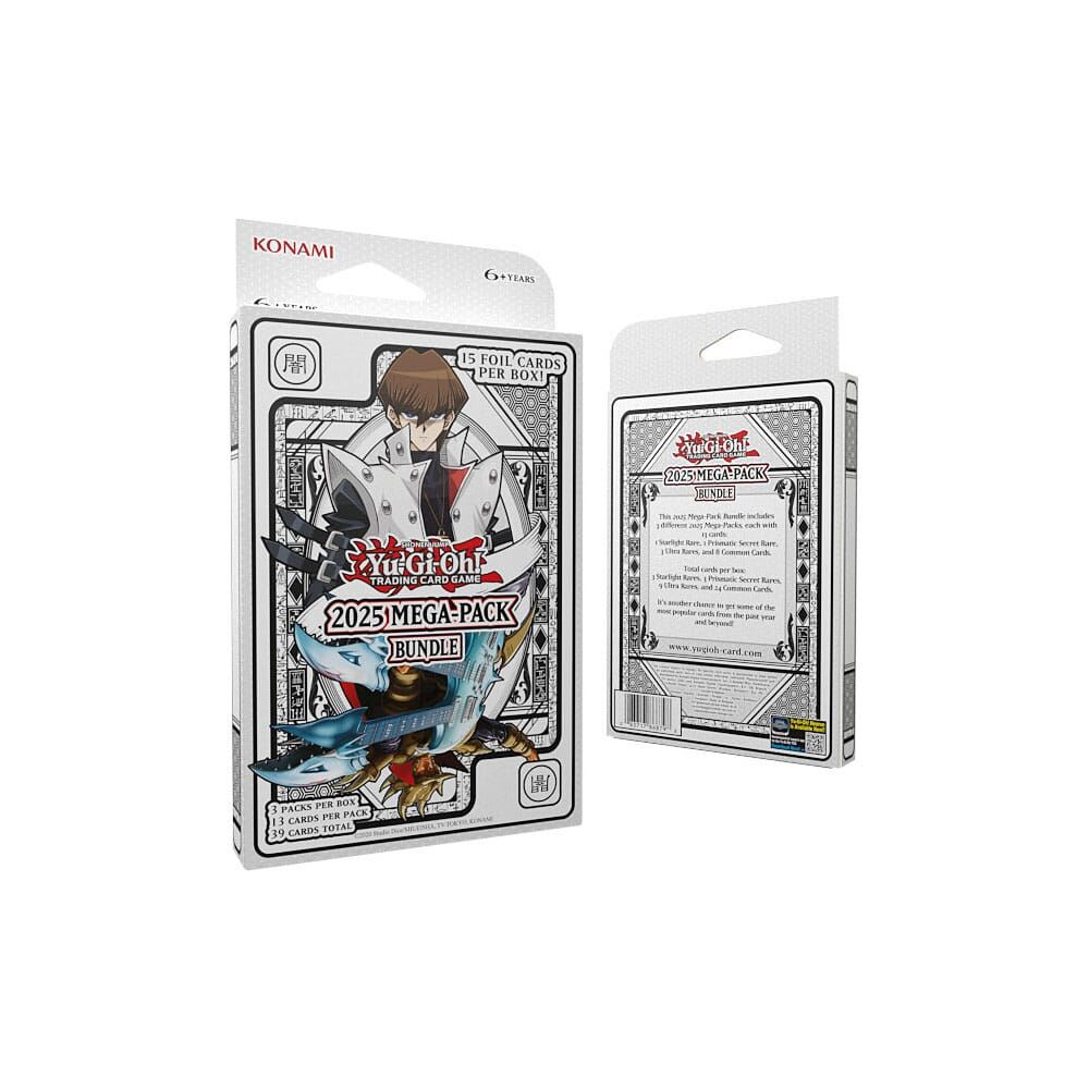 2025 Mega Pack Bundle (1 Random) - 1. Auflage - Yu-Gi-Oh! - EN