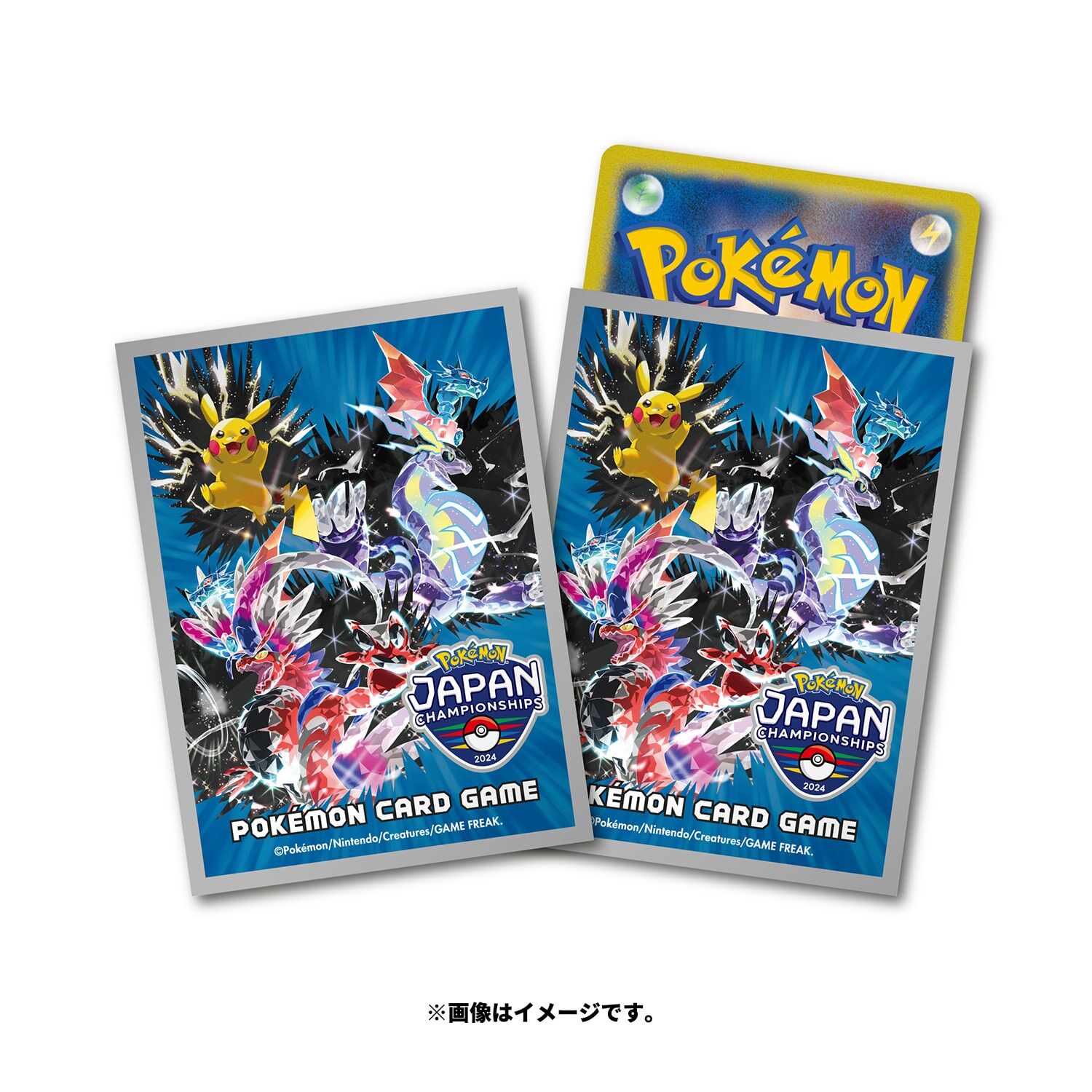 Pokemon Center Original Deck Sleeves PJCS2024 Pokemon Center Original Deck Sleeves PJCS2024