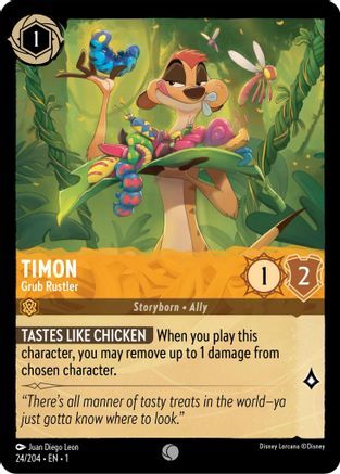 Timon - Grub Rustler - 24/204 - EN Timon - Grub Rustler - 24/204 - EN