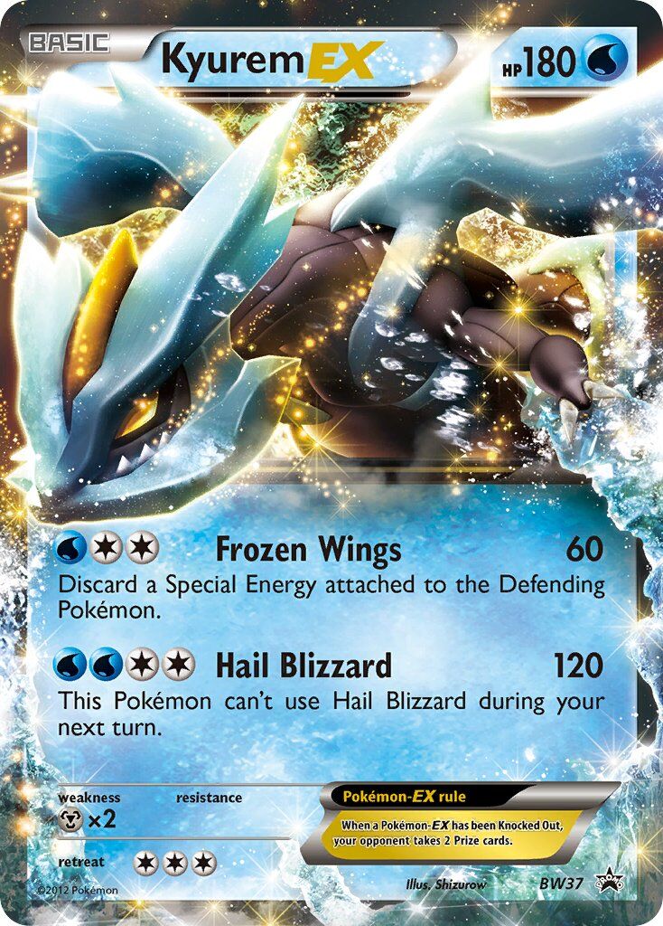 Kyurem-EX - BW37/BW37 - EN Kyurem-EX - BW37/BW37 - EN