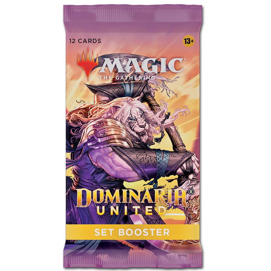 Dominaria United Set Booster Display - Magic the Gathering - EN