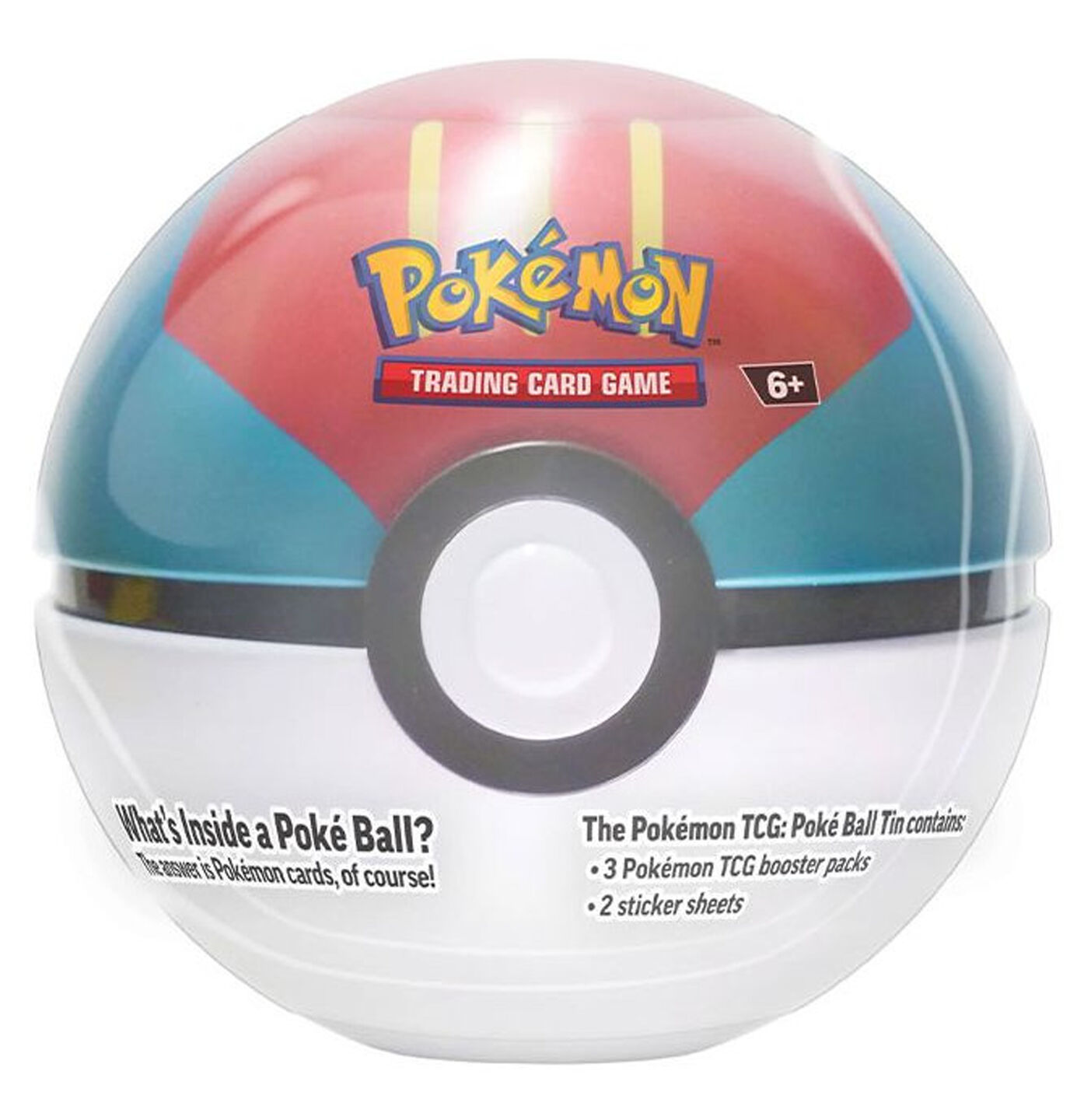 Pokémon Köderball Tin Box 2023 - EN Pokémon Köderball Tin Box 2023 - EN