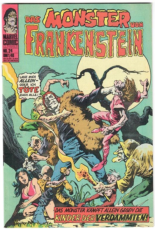 frankenstein_williams_24 Frankenstein #24