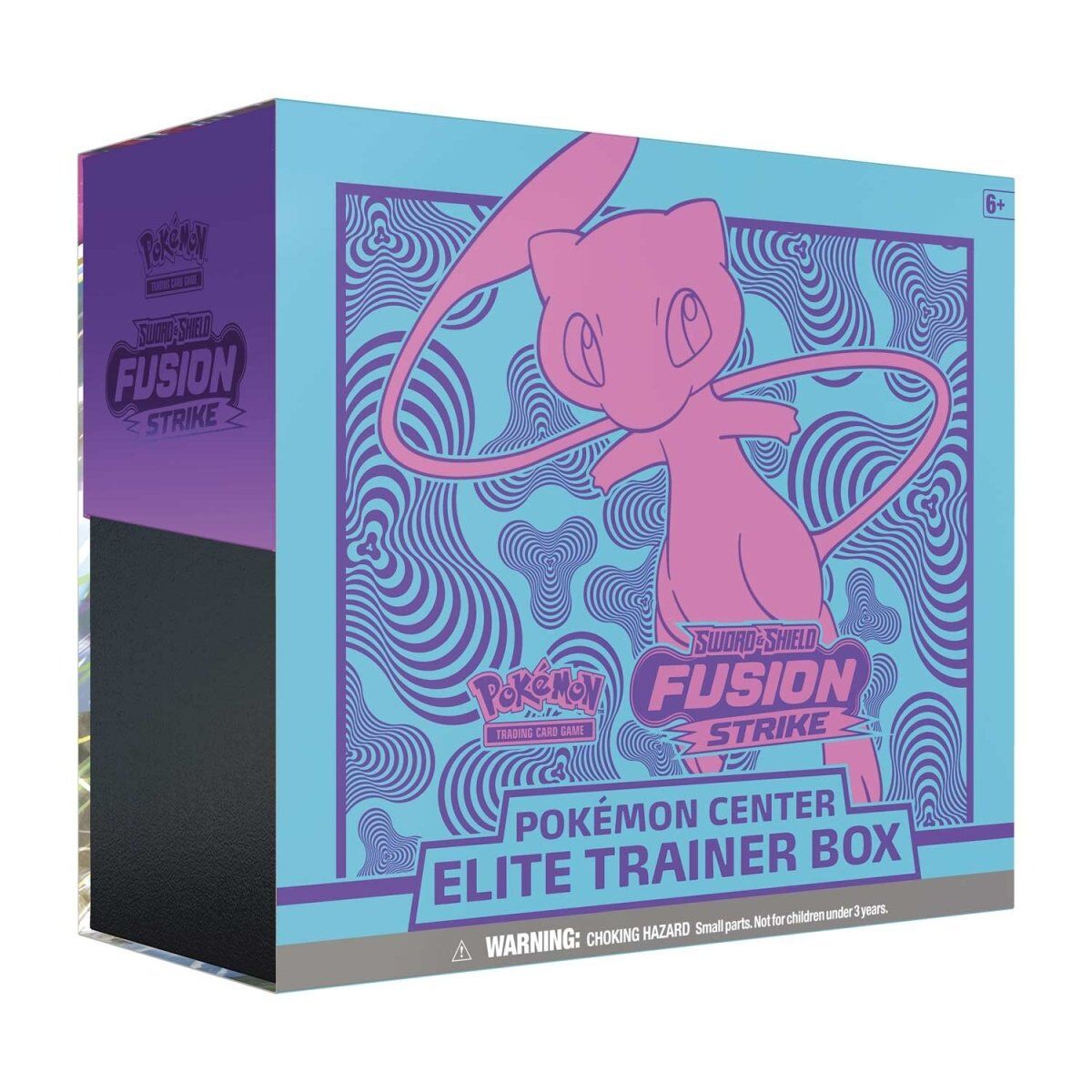 Pokémon TCG: Sword & Shield-Fusion Strike Pokémon Center Elite Trainer Box - EN Pokémon TCG: Sword & Shield-Fusion Strike Pokémon Center Elite Trainer Box - EN