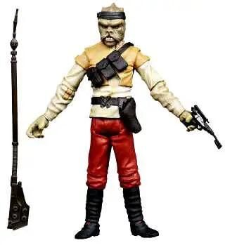 Star Wars Return of the Jedi 2012 Vintage Collection Kithaba Action Figure #56 [Skiff Guard]