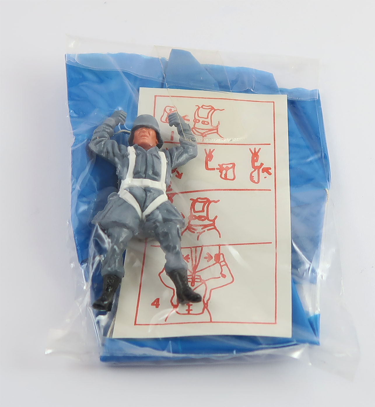 Timpo Fallschirmspringer blau