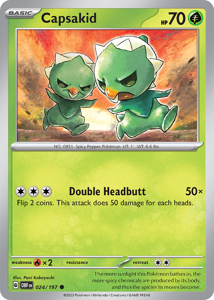 Capsakid - 024/230 - EN Capsakid - 024/230 - EN