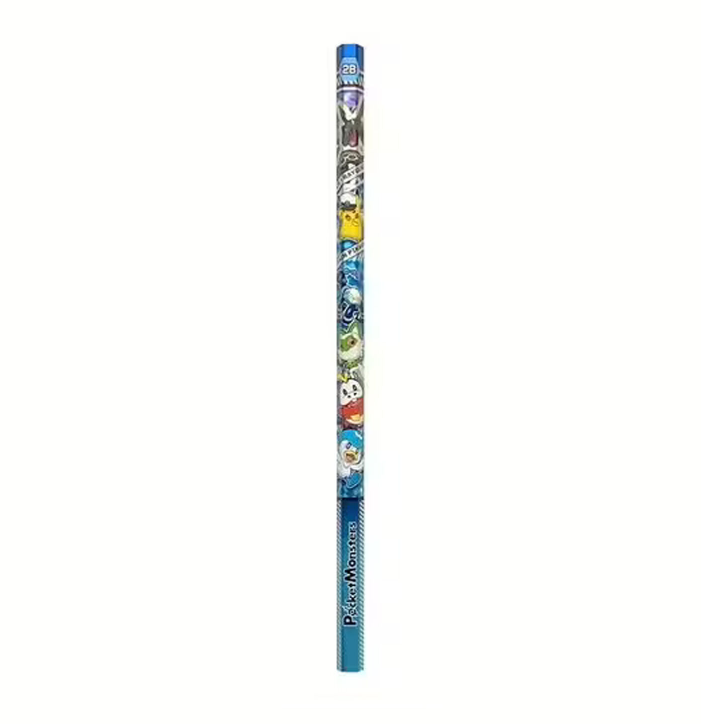 Pokemon Center Original Pencil 2B Silver 2024 12 Pack