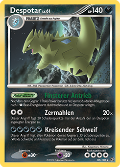 despotar-30-100-pokemon-tcg-near-mint Despotar - 30/100 - Pokemon TCG - Near Mint