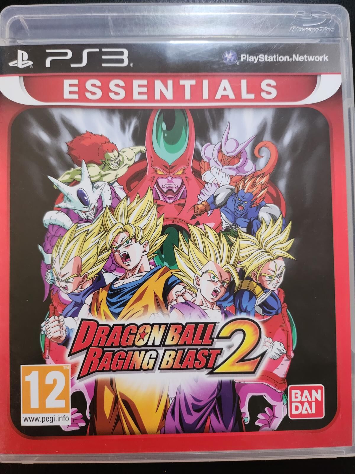 Dragon Ball: Raging Blast 2 [Essentials] - OVP - PS3
