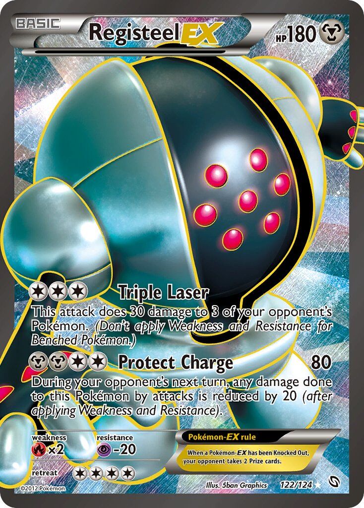 Registeel-EX - 122/124 - EN