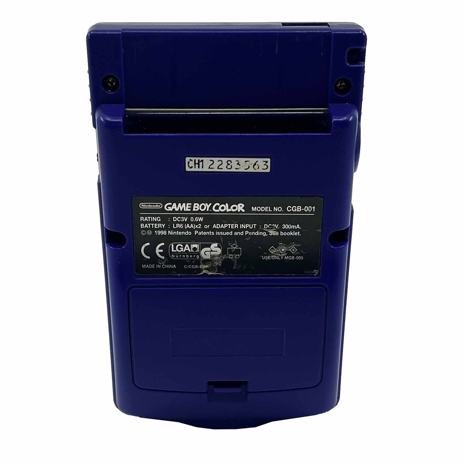 Gameboy Color CGB-001 Lila/Purple