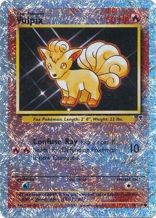 Vulpix - 98/110 - Reverse Holo - EN Vulpix - 98/110 - Reverse Holo - EN