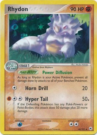 Rhydon - 46/101 - Reverse Holo - EN Rhydon - 46/101 - Reverse Holo - EN