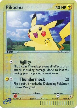 Pikachu - 43/97 - Reverse Holo - EN