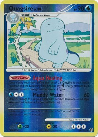 Quagsire - 60/132 - Reverse Holo - EN