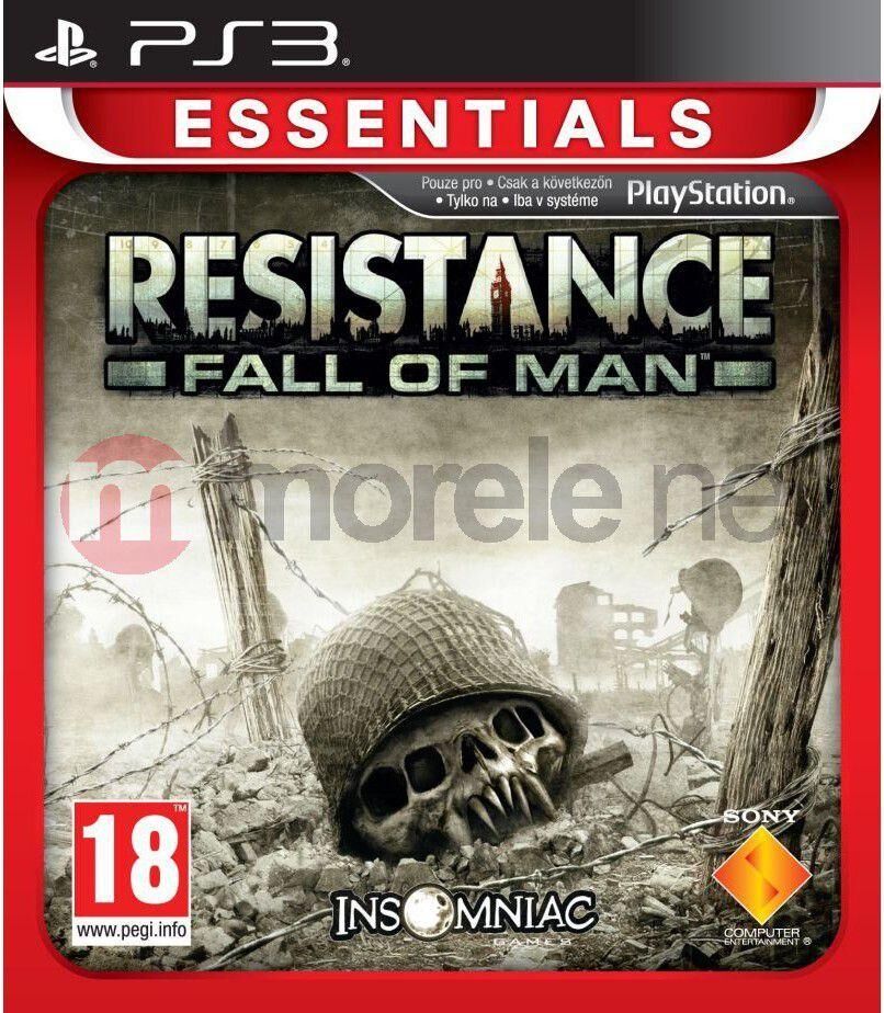 Resistance: Fall Of Man [Essentials] - OVP - PS3 - EN