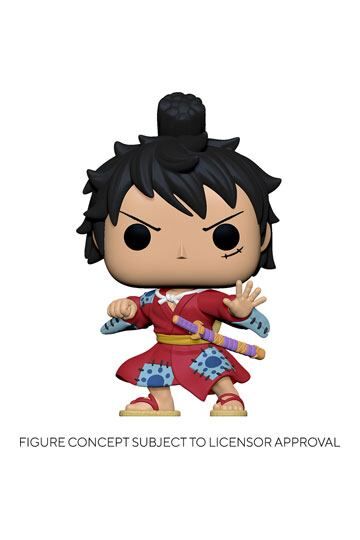 One Piece POP! Animation Vinyl Figur Luffy in Kimono 9 cm One Piece POP! Animation Vinyl Figur Luffy in Kimono 9 cm