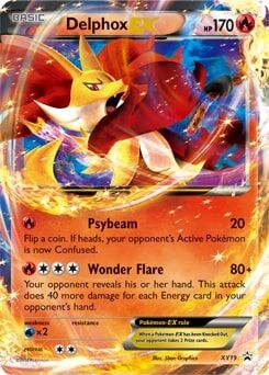 delphox-ex-xy19-pok-mon-tcg Delphox EX XY19 - Pokémon TCG