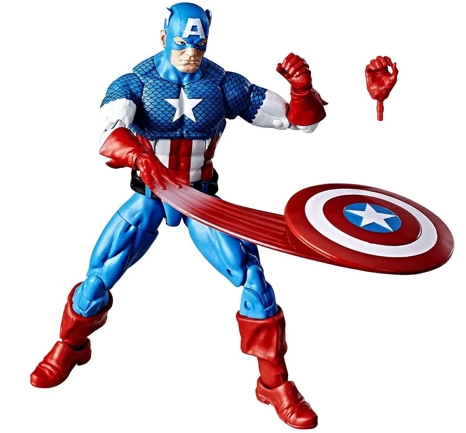 Marvel Legends Retro Series 1 Captain America Action Figure