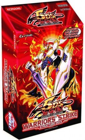 structure-deck-warriors-strike-yu-gi-oh Structure Deck: Warriors' Strike - 1. Auflage - Yu-Gi-Oh! - EN