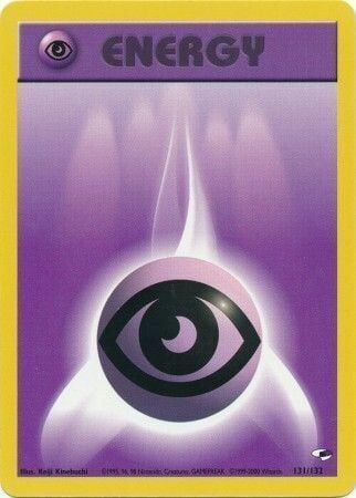 Psychic Energy - 131/132 - Unlimited - EN