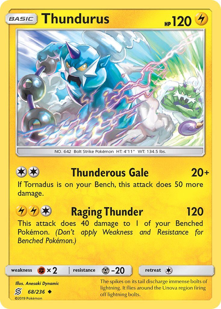 Thundurus - 68/236 - EN