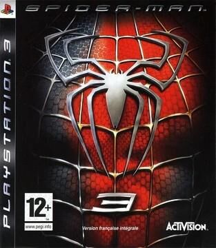 Spiderman 3 - OVP - PS3 - EN