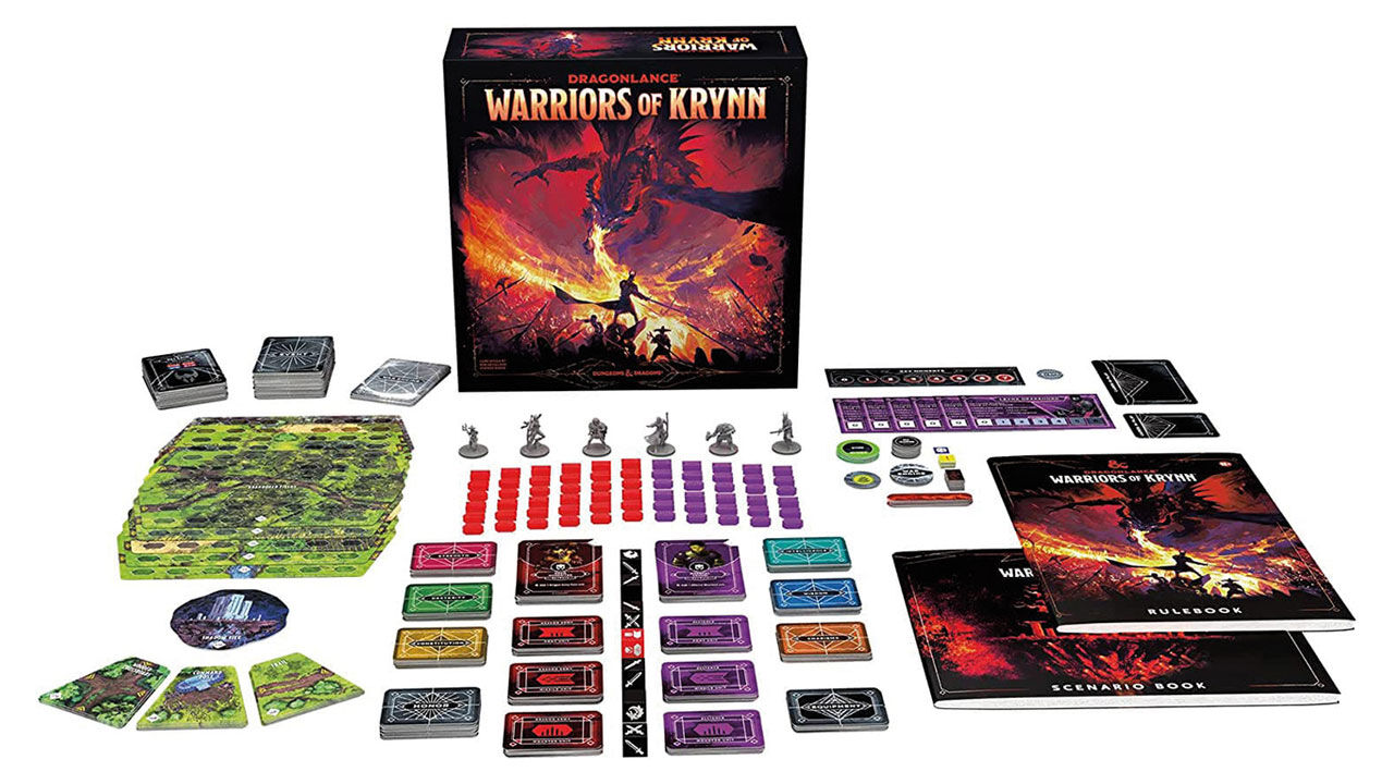 Dragonlance Warriors of Krynn - Dungeons & Dragons - EN