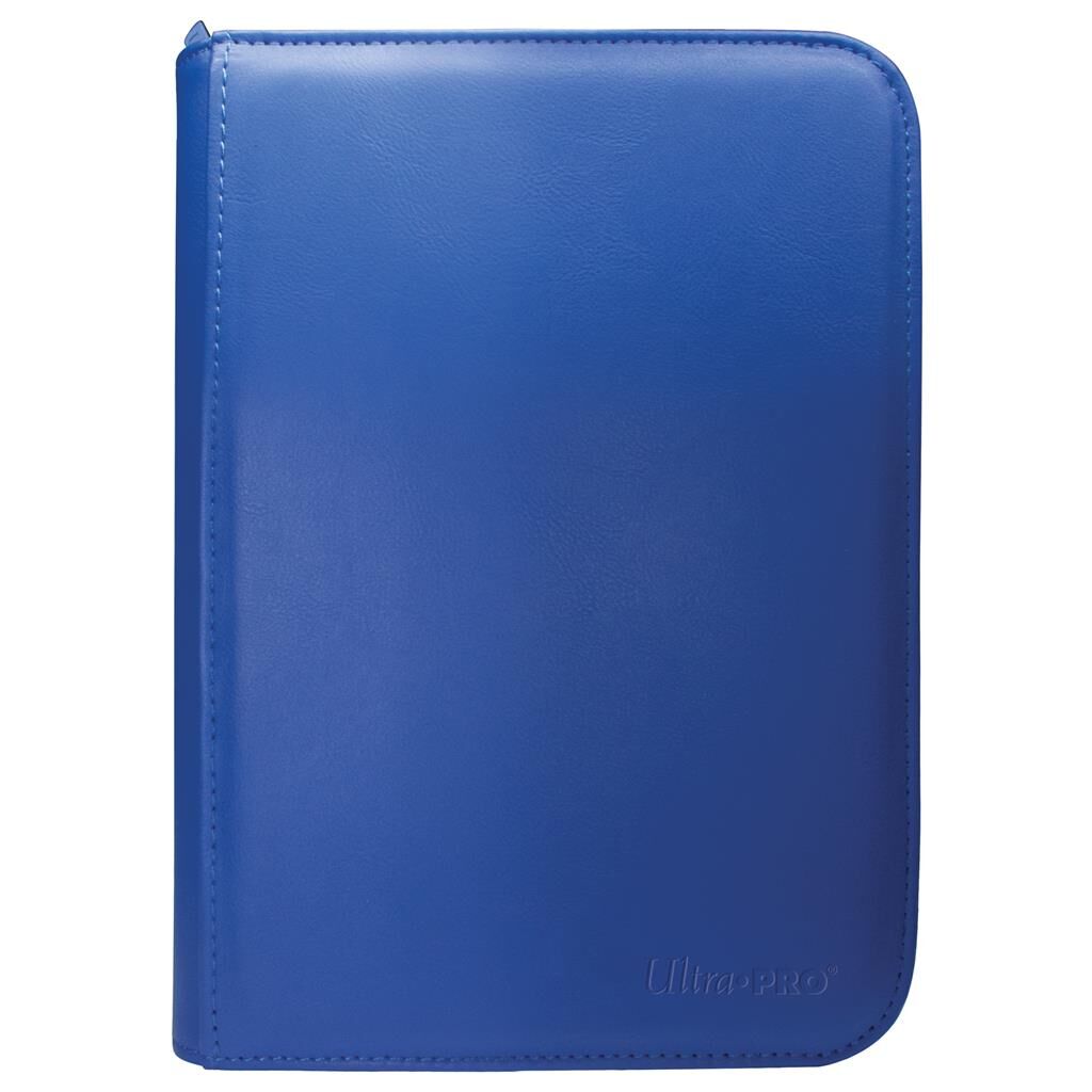 UP - Vivid - 4-Pocket Zippered Pro Binder - Blue UP - Vivid - 4-Pocket Zippered Pro Binder - Blue