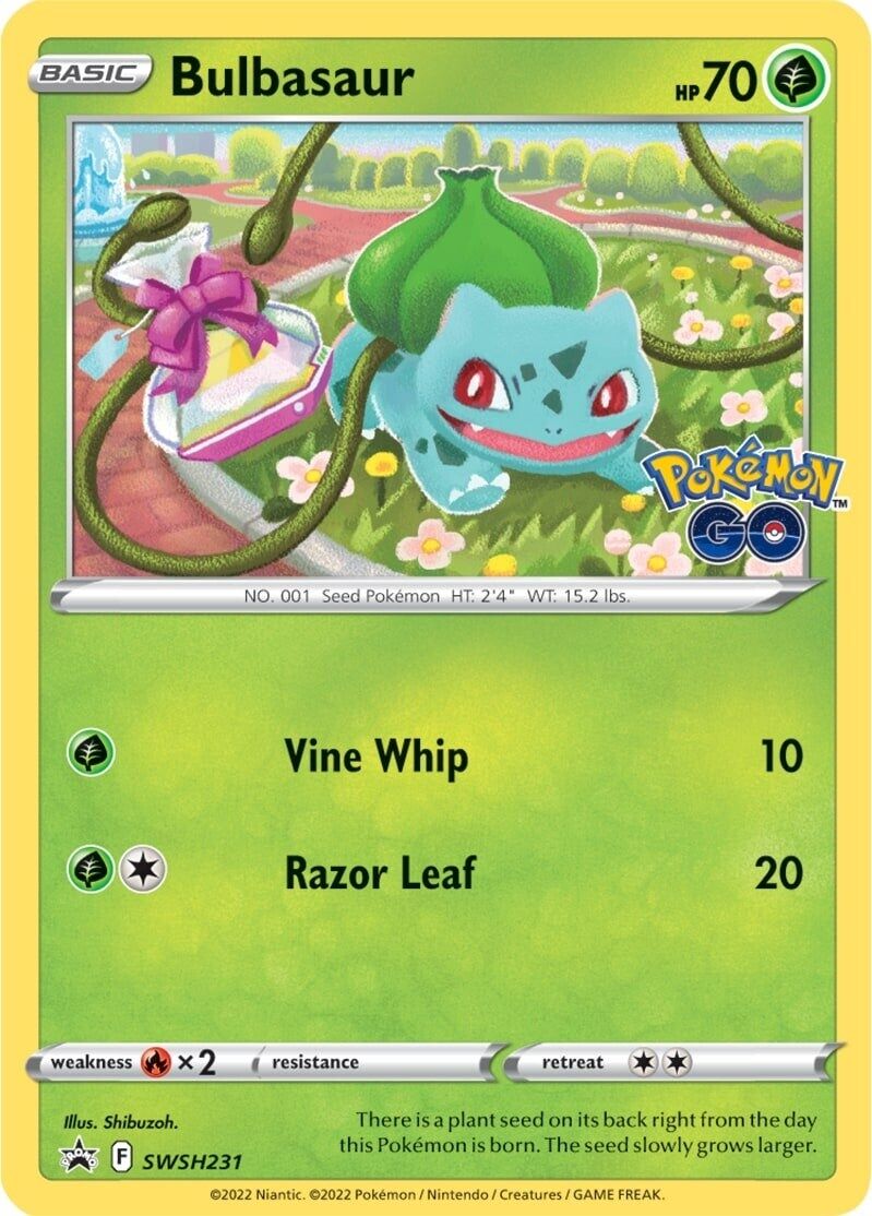 Pokémon GO Pin Collection Box Bulbasaur - EN