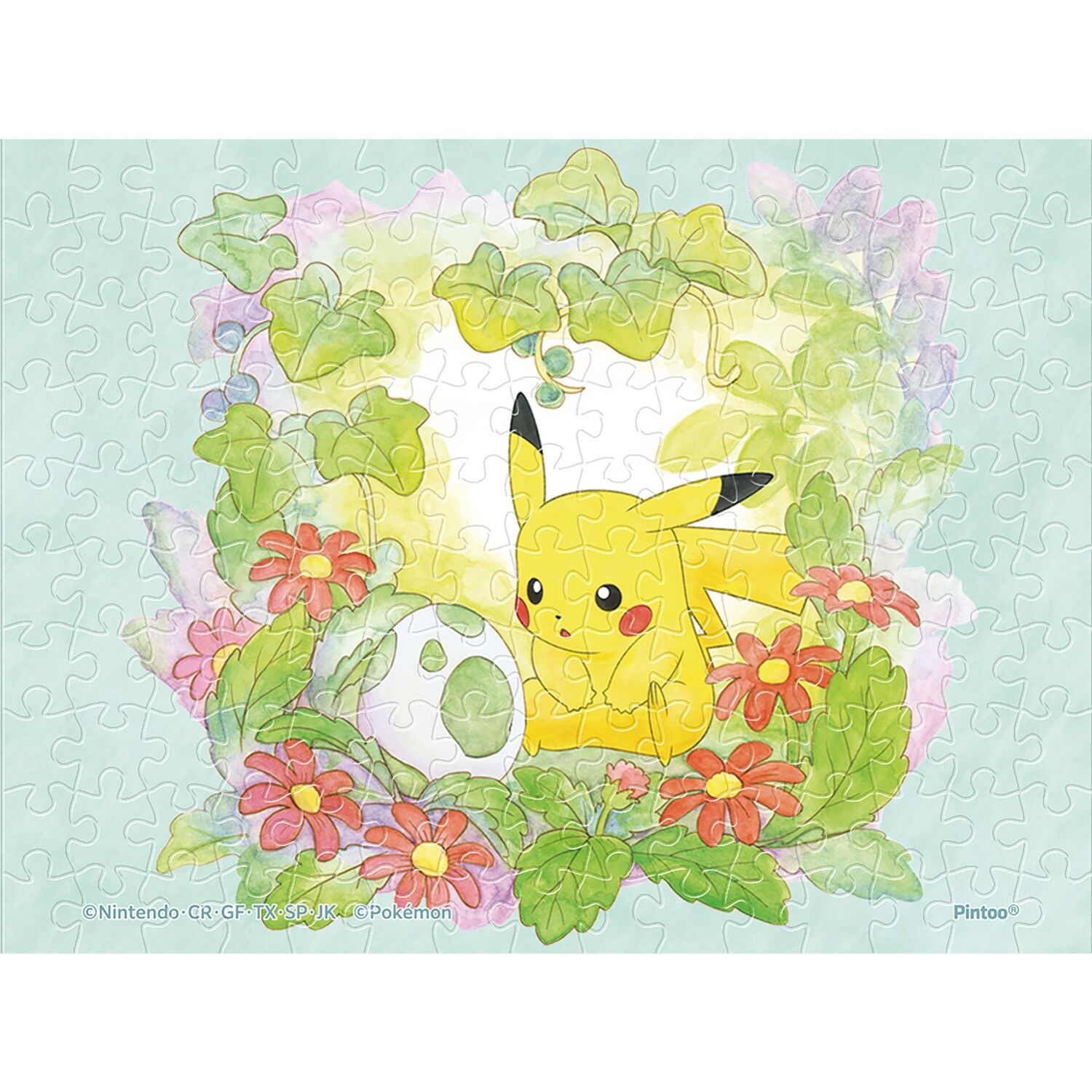 Puzzle MA-114 Pikachu and Egg (150 pcs) 